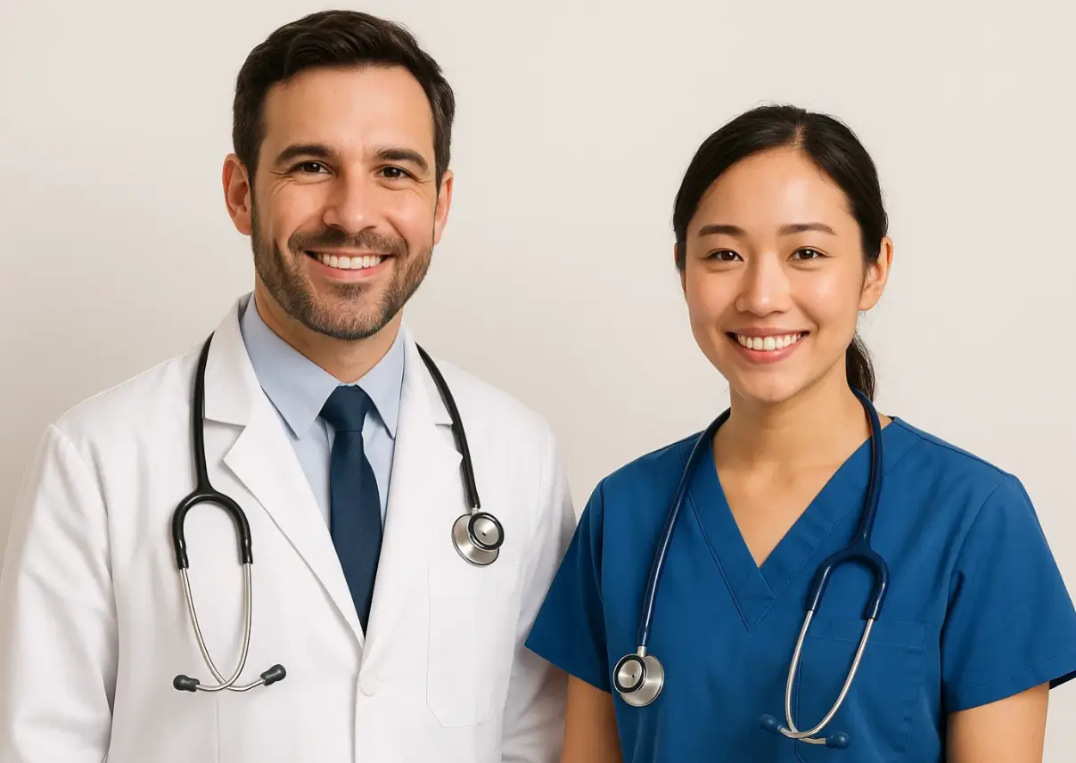 Doctor Nurse Image