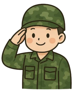 military personnel